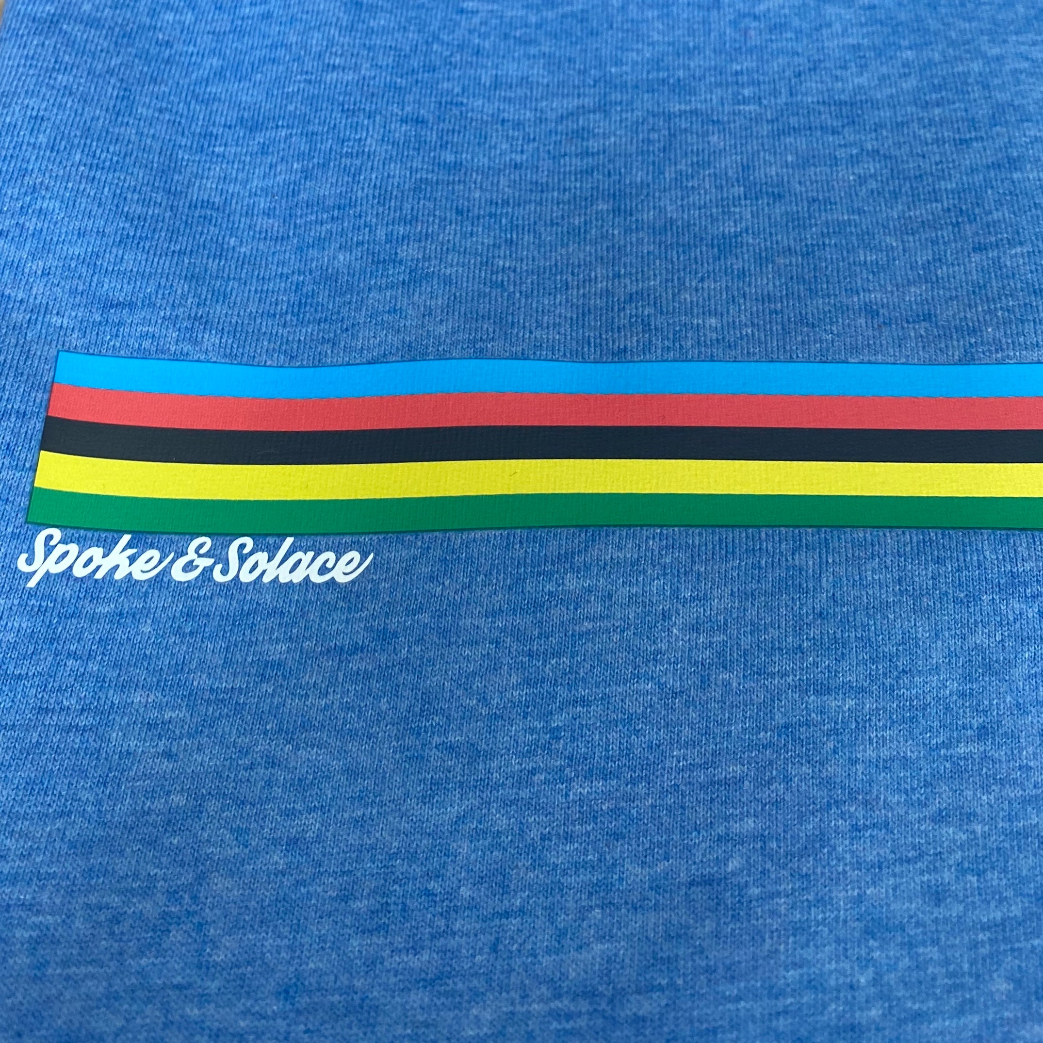 UCI Stripe T-Shirt - Spoke & Solace