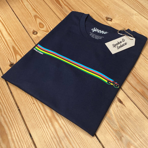 UCI Stripe T-Shirt - Spoke & Solace