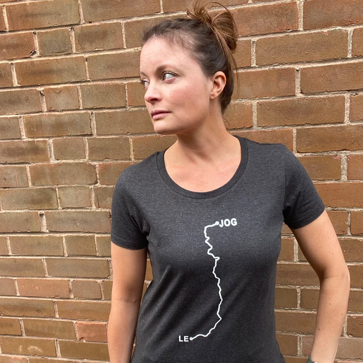 Women's LEJOG/JOGLE Route T-Shirt – Spoke & Solace