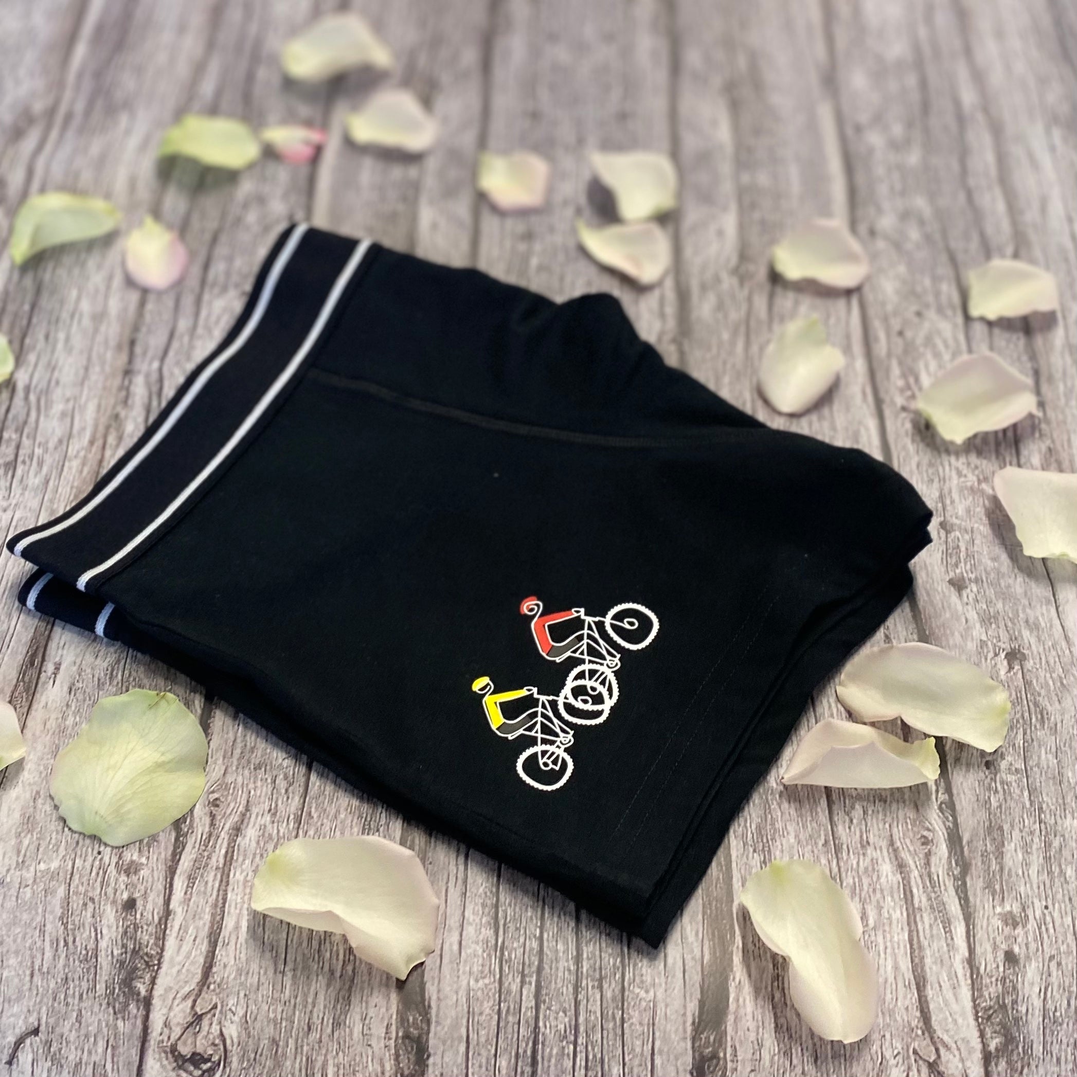Mountain Bike Duo - Mens Boxer Shorts. Perfect Valentines gift - Spoke & Solace