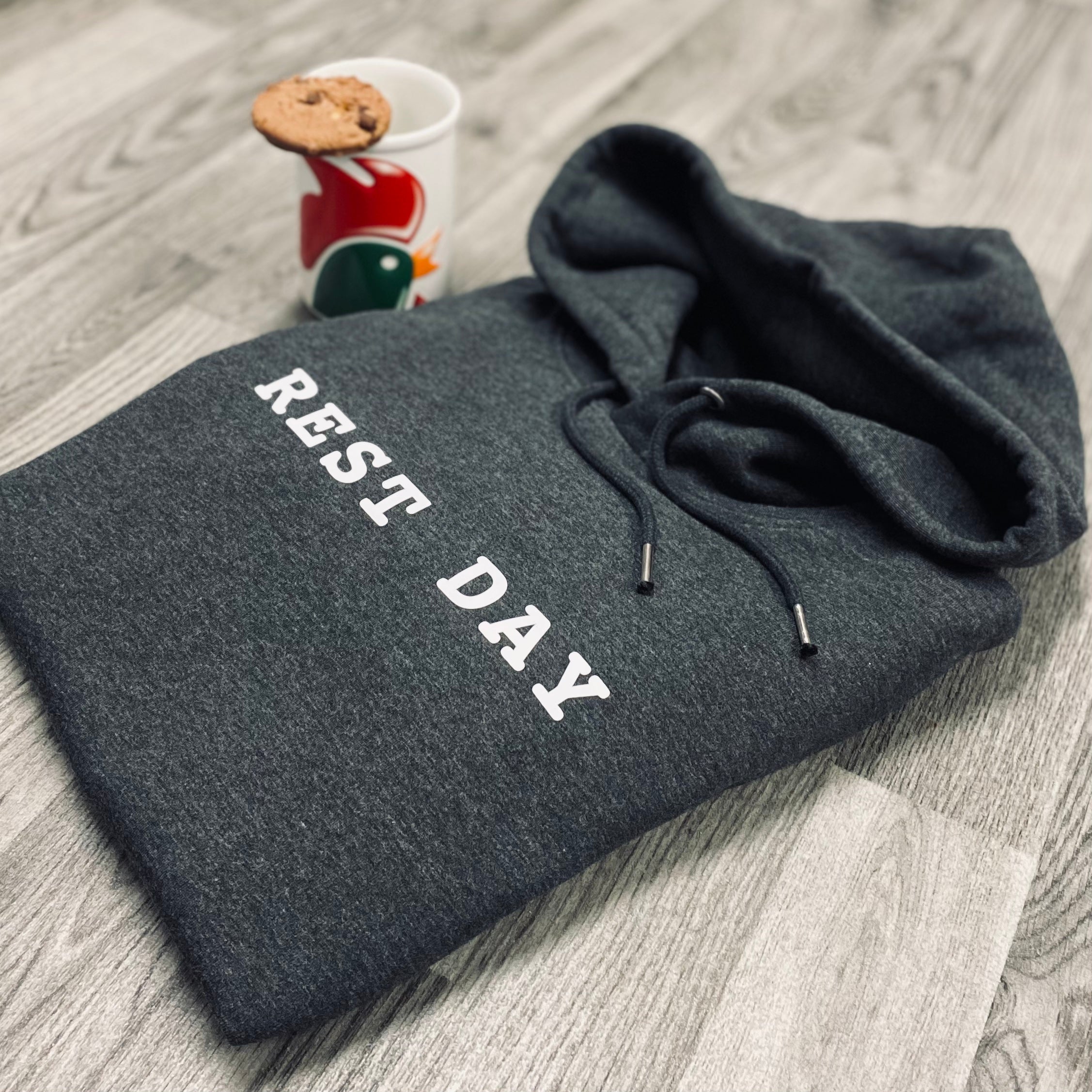 Women's Rest Day Hoodie V2 - Spoke & Solace