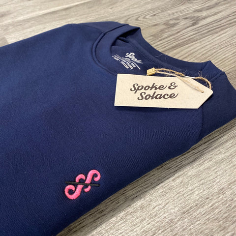 Spoke & Solace Embroidered GIRO Sweatshirt - Spoke & Solace