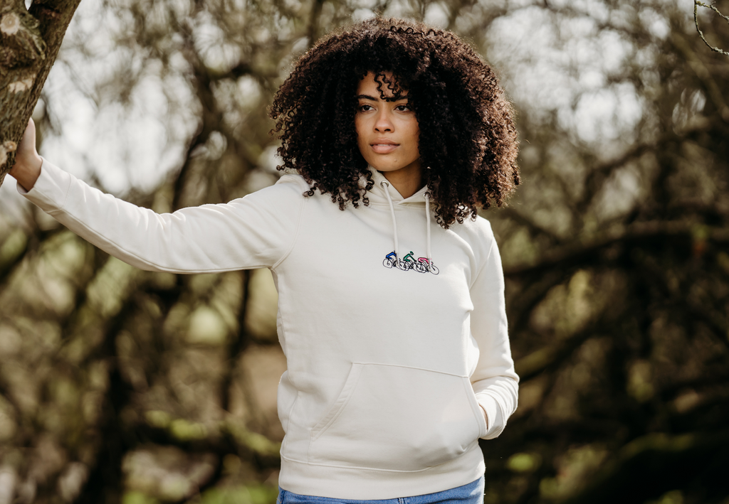 Womens embroidered hoodie hotsell