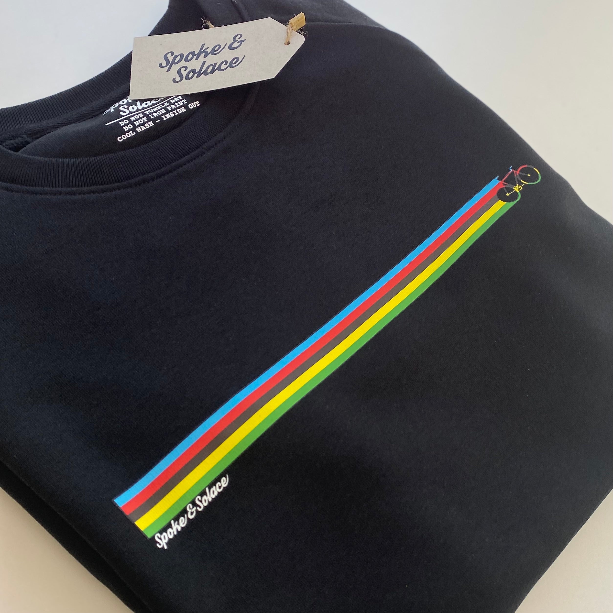 UCI Stripe Sweatshirt - Spoke & Solace