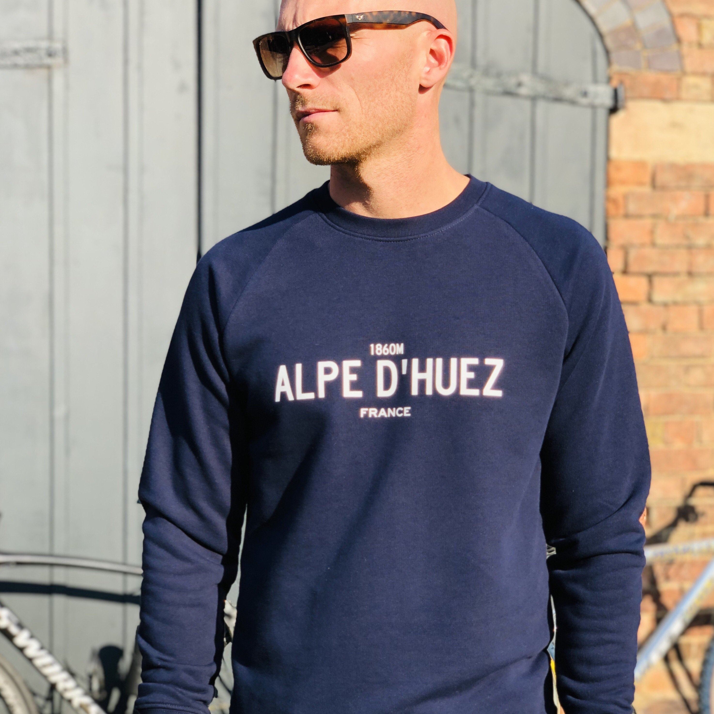 Alpe D' Huez Sweatshirt - Spoke & Solace