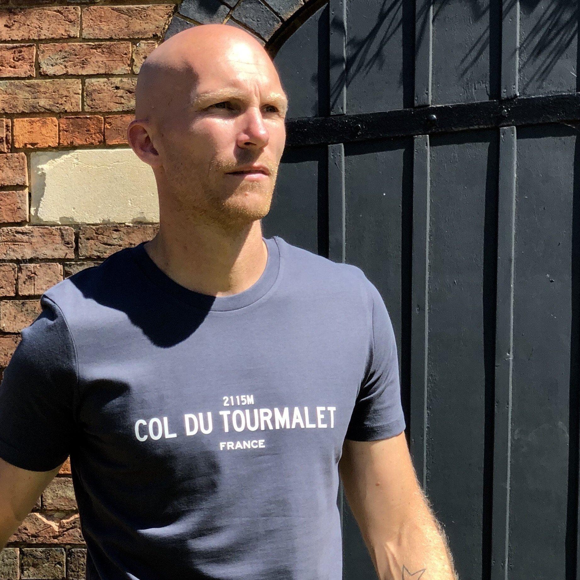 Col du Tourmalet T-Shirt - Spoke & Solace