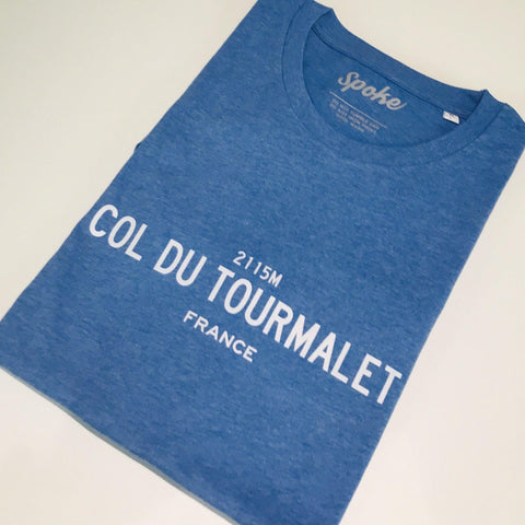 Col du Tourmalet T-Shirt - Spoke & Solace