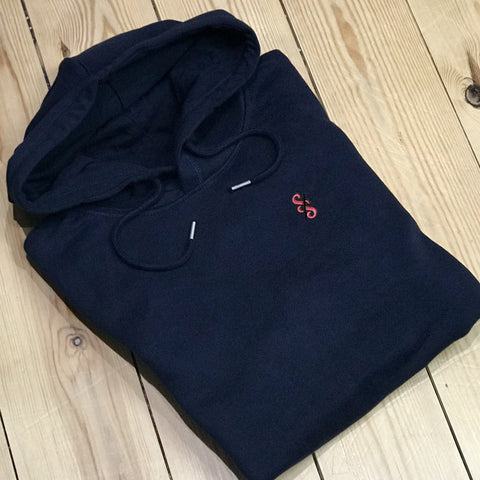 Spoke and Solace Embroidered Giro Hoodie - Spoke & Solace