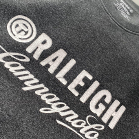 '76 Raleigh Campagnolo T-Shirt (printed design) - Spoke & Solace