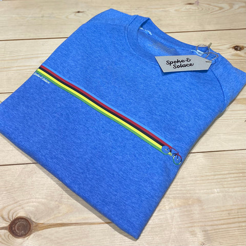 UCI Stripe Sweatshirt - Spoke & Solace