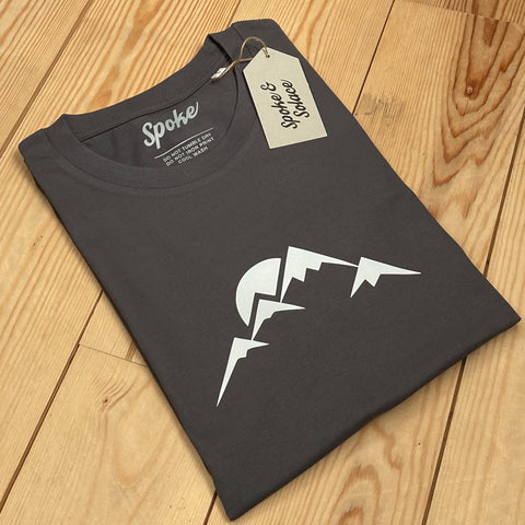 Mountain Silhouette T-Shirt - Spoke & Solace