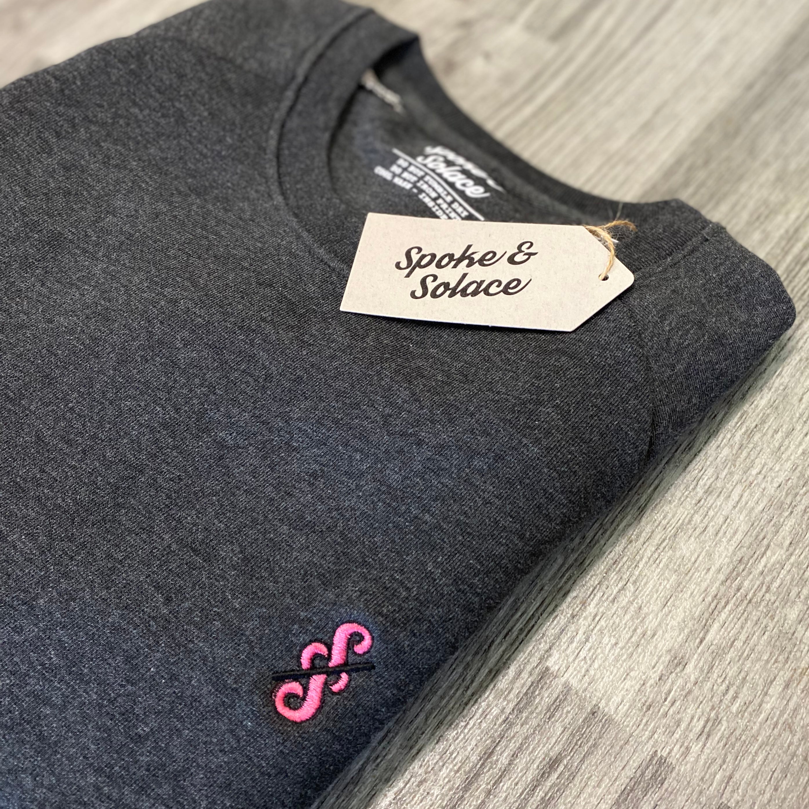 Spoke & Solace Embroidered GIRO Sweatshirt - Spoke & Solace