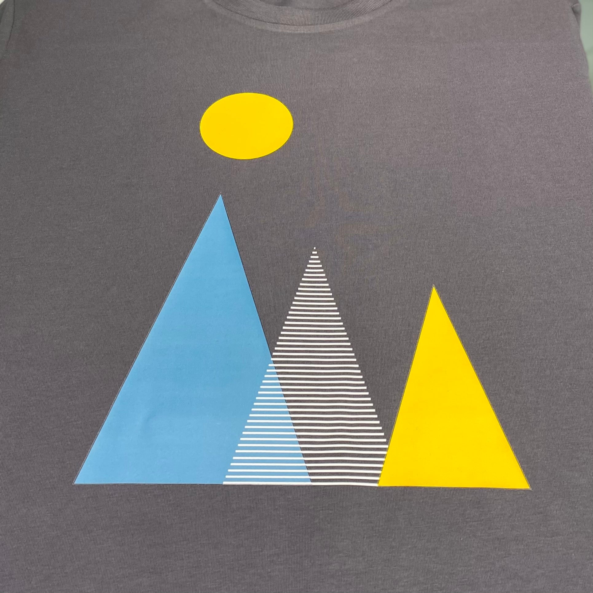 Three Sisters Mountain T-Shirt - Spoke & Solace