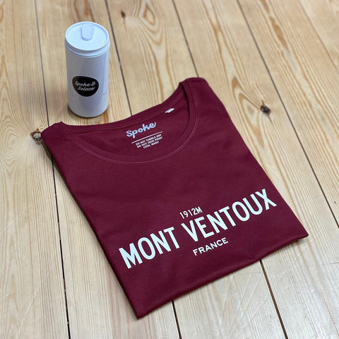 Women's Mont Ventoux T-Shirt - Spoke & Solace