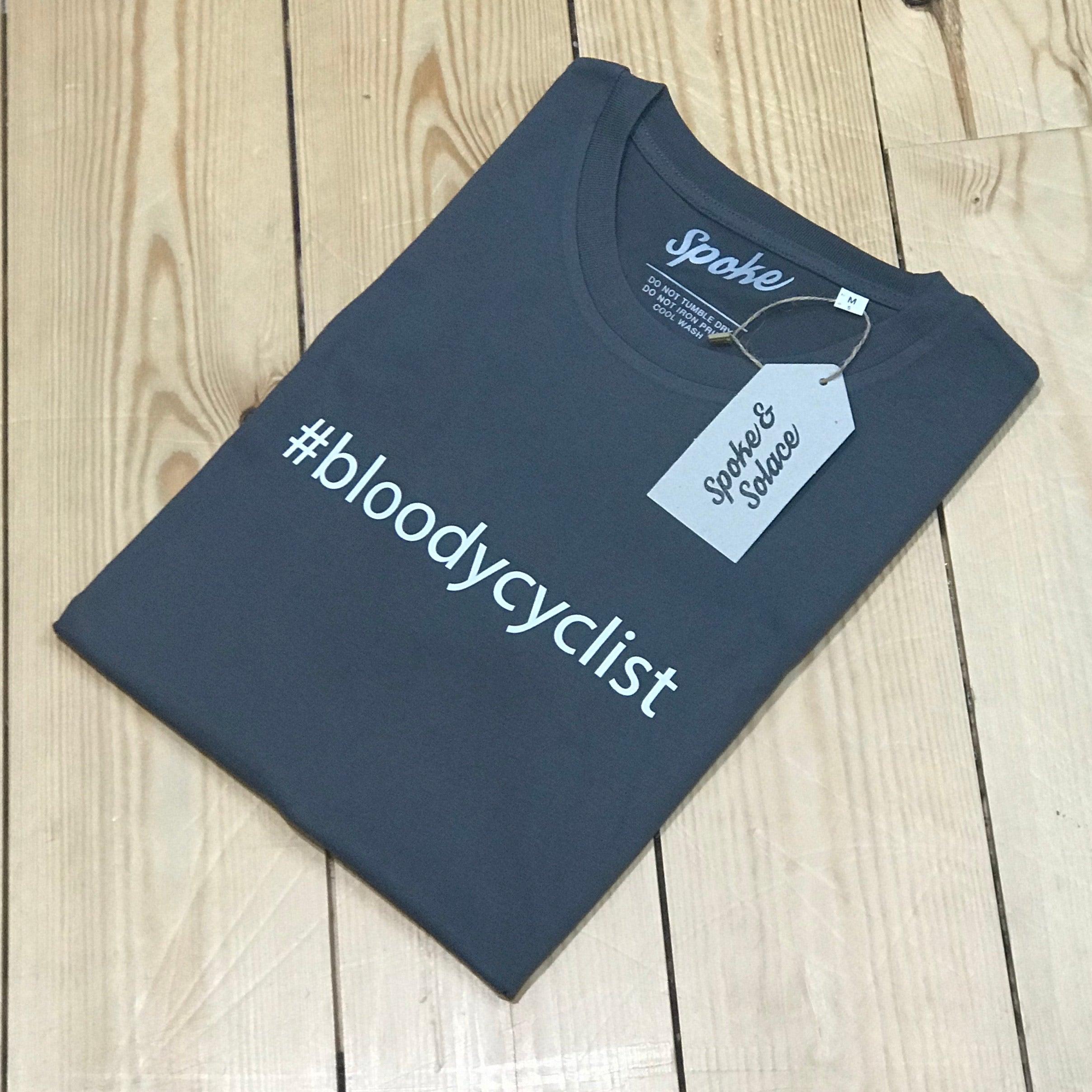 Bloody Cyclist! T-Shirt - Spoke & Solace