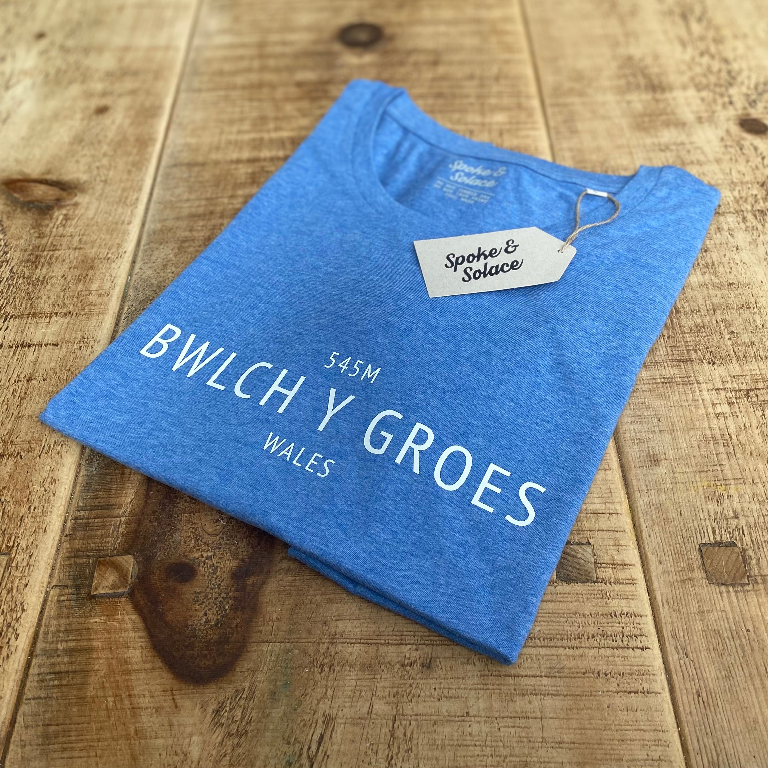 Bwlch Y Groes T-Shirt - Spoke & Solace