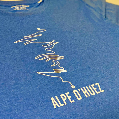 Alpe D' Huez 'The Ascent' - T-Shirt - Spoke & Solace