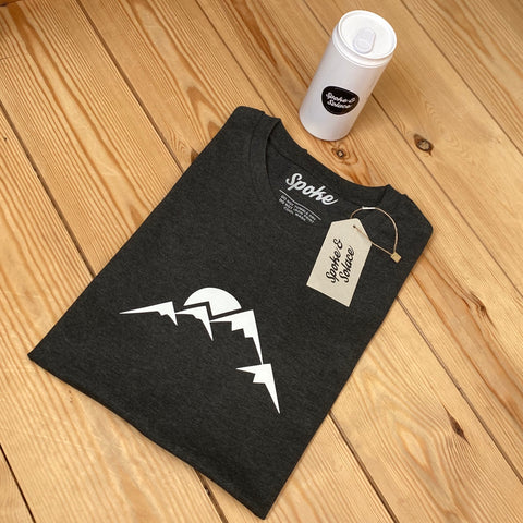 Mountain Silhouette T-Shirt - Spoke & Solace