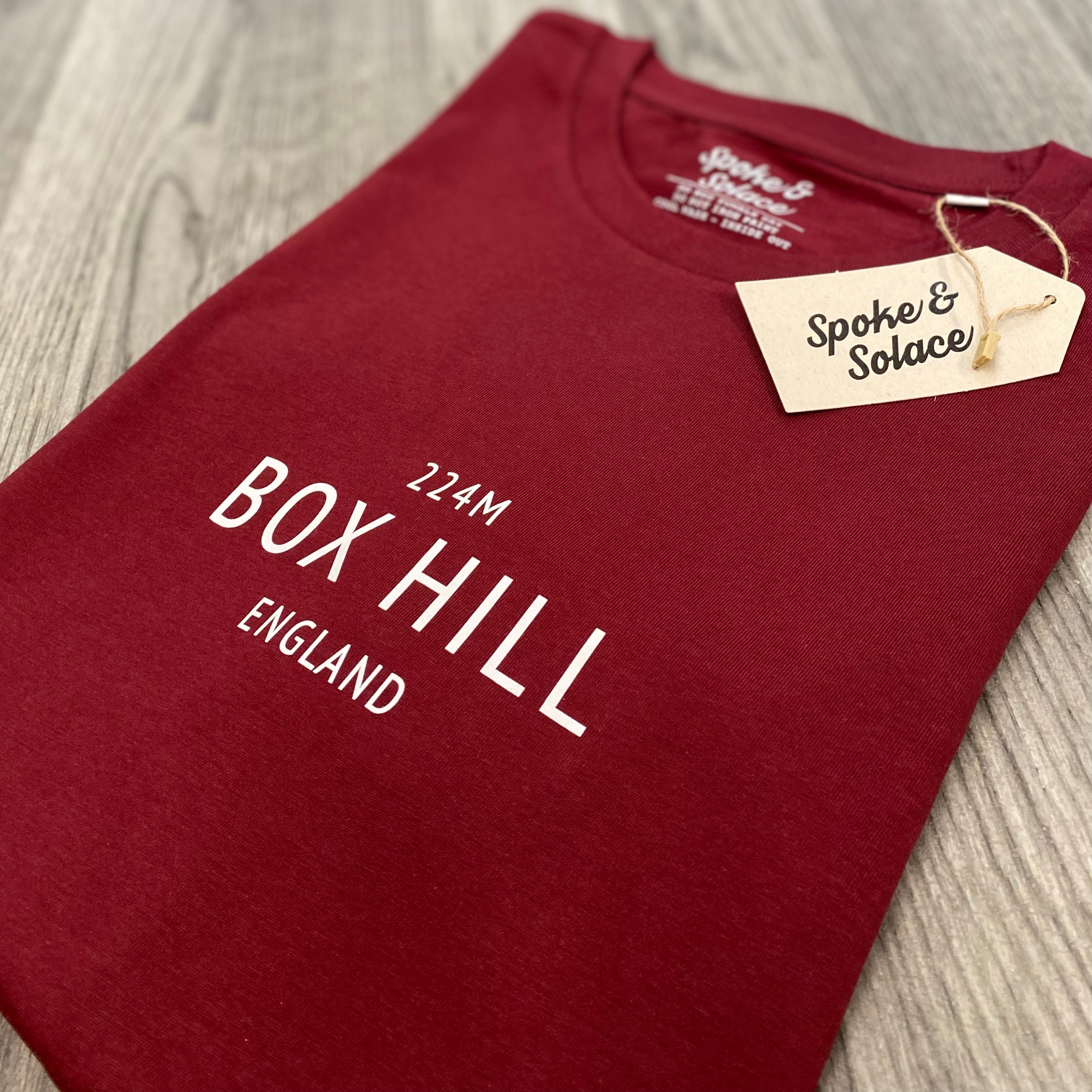 Box Hill T-Shirt - Spoke & Solace