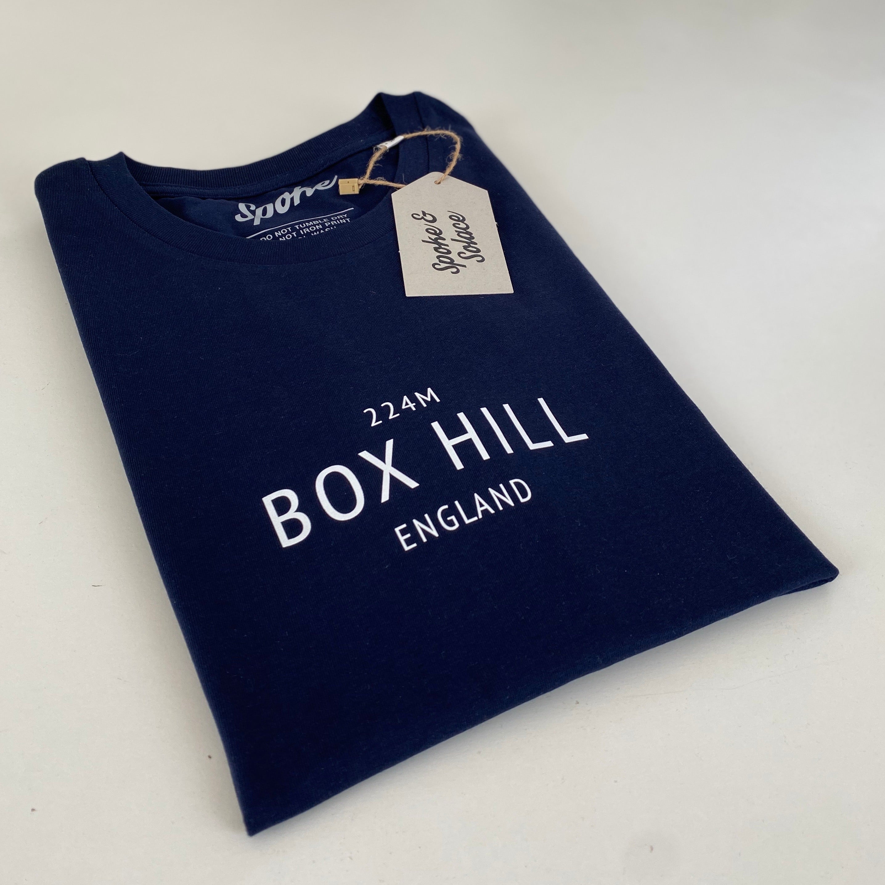 Box Hill T-Shirt - Spoke & Solace