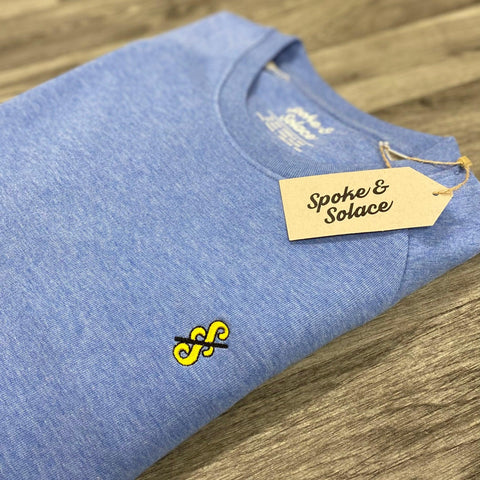 Spoke & Solace Embroidered Jaune Sweatshirt - Spoke & Solace