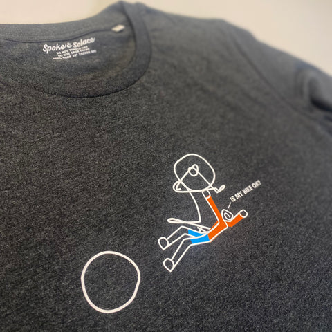 Is my bike ok T Shirt Spoke Solace