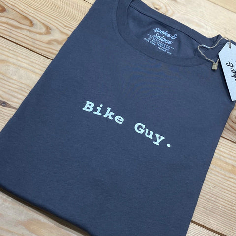 Bike Guy T-Shirt - Spoke & Solace