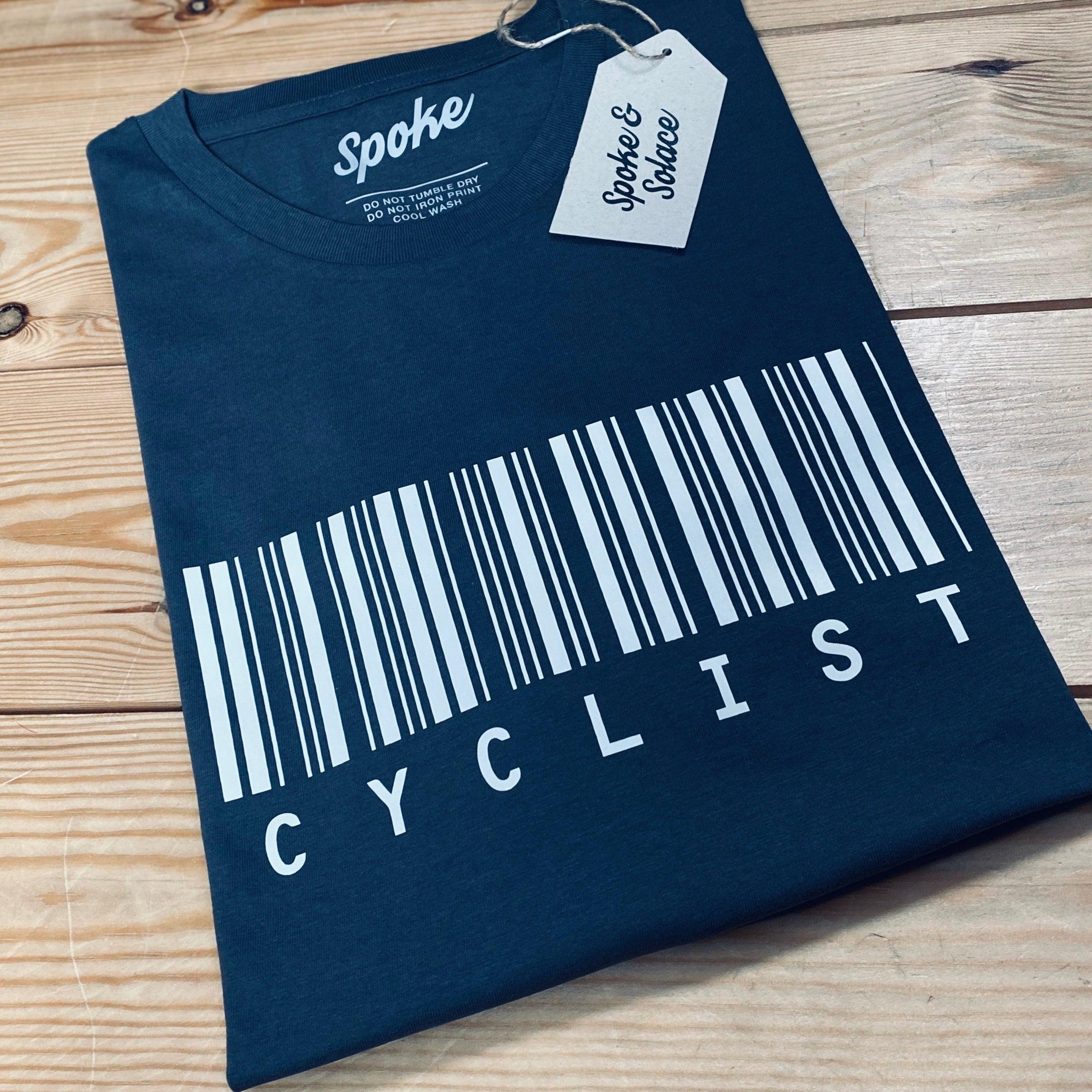 Barcode T-Shirt - Spoke & Solace