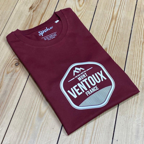Mont Ventoux Shield T-Shirt - Spoke & Solace