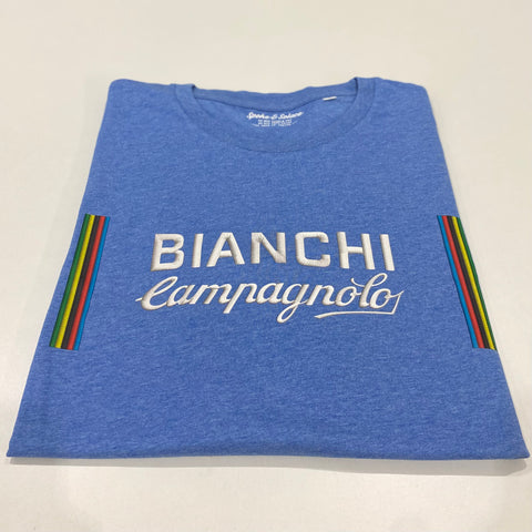 73 Bianchi Campagnolo T Shirt printed design Spoke Solace