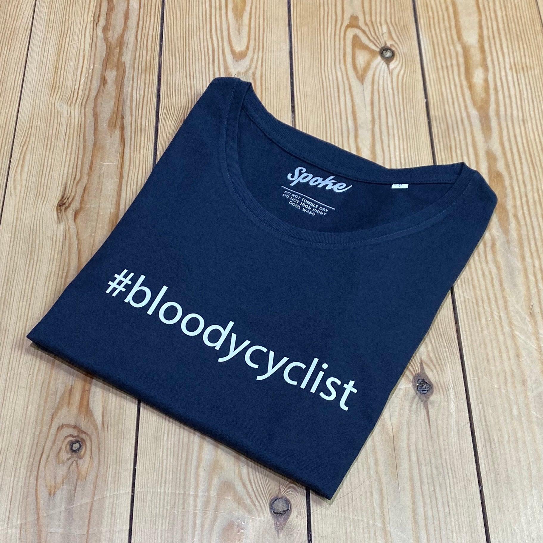 Women's BloodyCyclist T-Shirt - Spoke & Solace