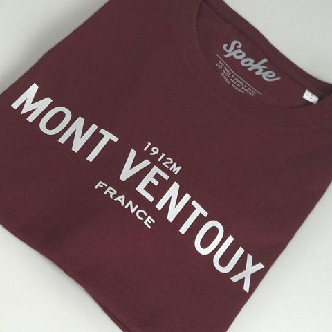 Mont Ventoux T-Shirt - Spoke & Solace