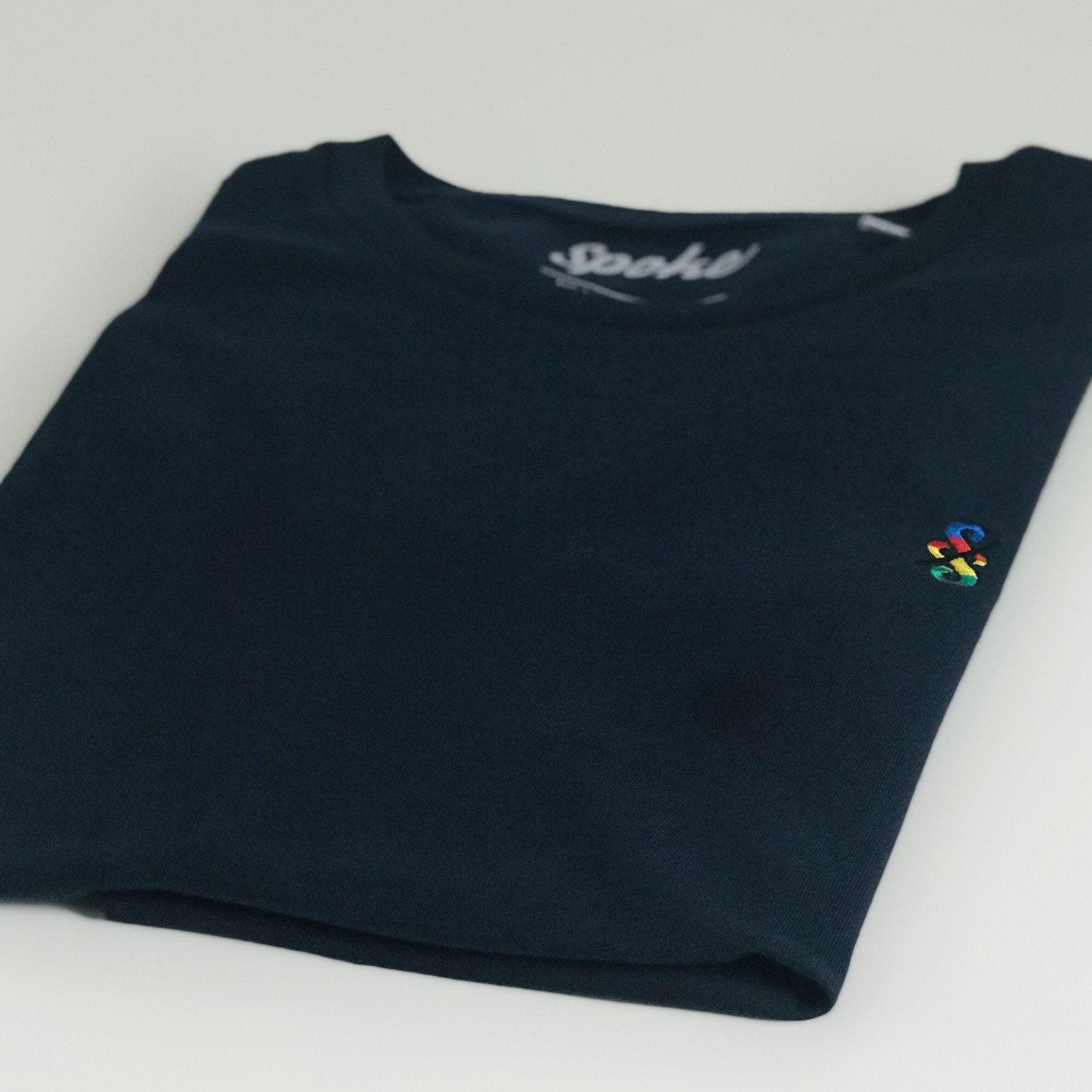 Spoke & Solace Embroidered UCI T-Shirt - Spoke & Solace